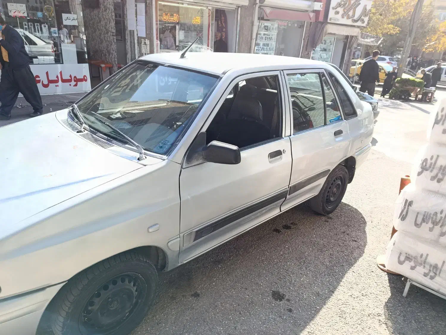 پراید ۱۴۱ مدل ۸۷|خودرو سواری و وانت|دیواندره, |دیوار