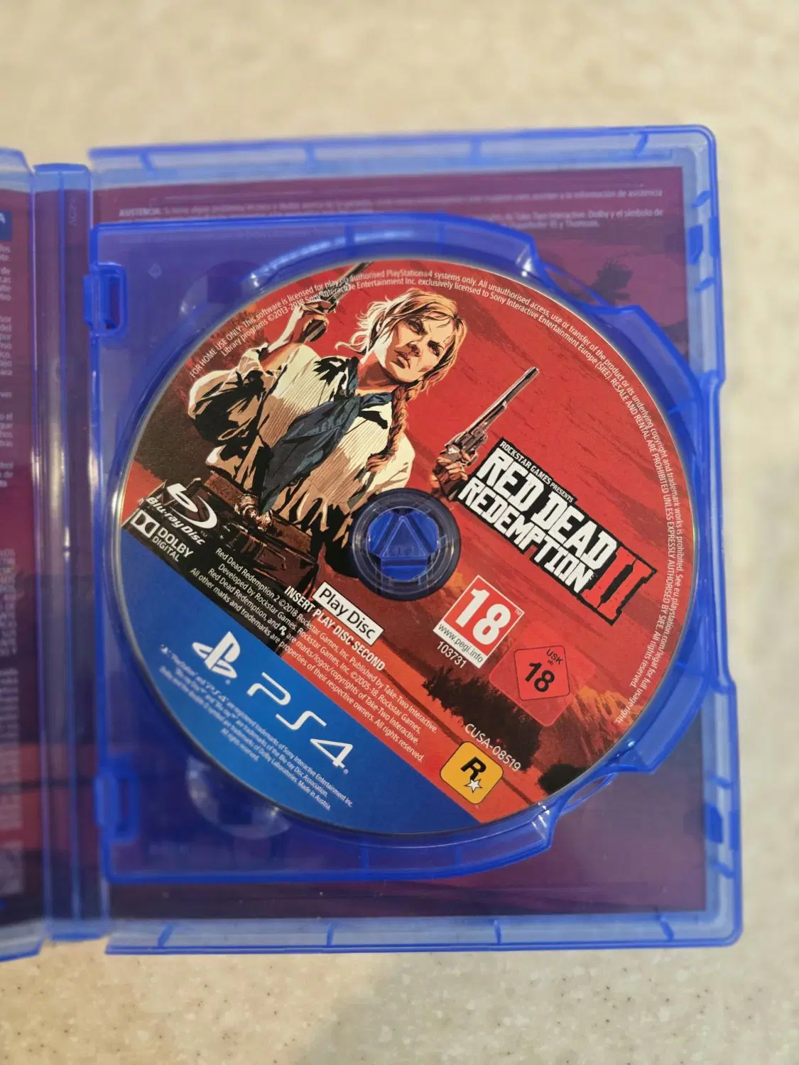 دیسک بازی Red dead|کنسول، بازی ویدئویی و آنلاین|پردیس, فاز ۸|دیوار