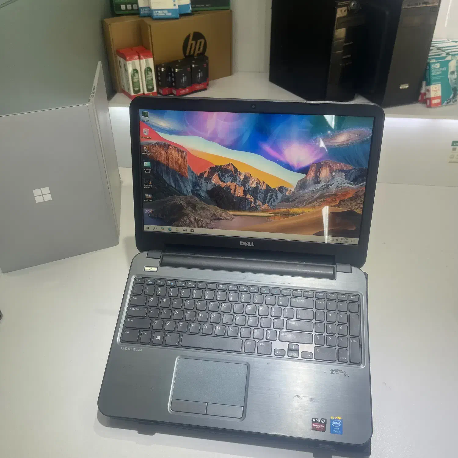 ۲ ماه گارانتی i7 ssd نسل ۸|رایانه همراه|تهران, فلاح|دیوار