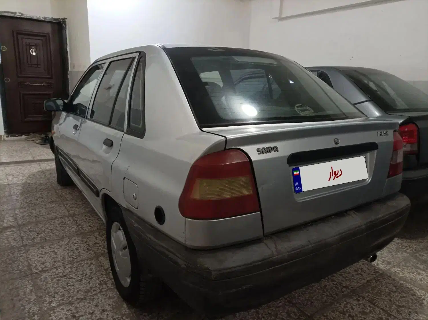 پراید مدل ۱۳۹۲ دوگانه cng بدون رنگ|خودرو سواری و وانت|مشهد, نوید|دیوار