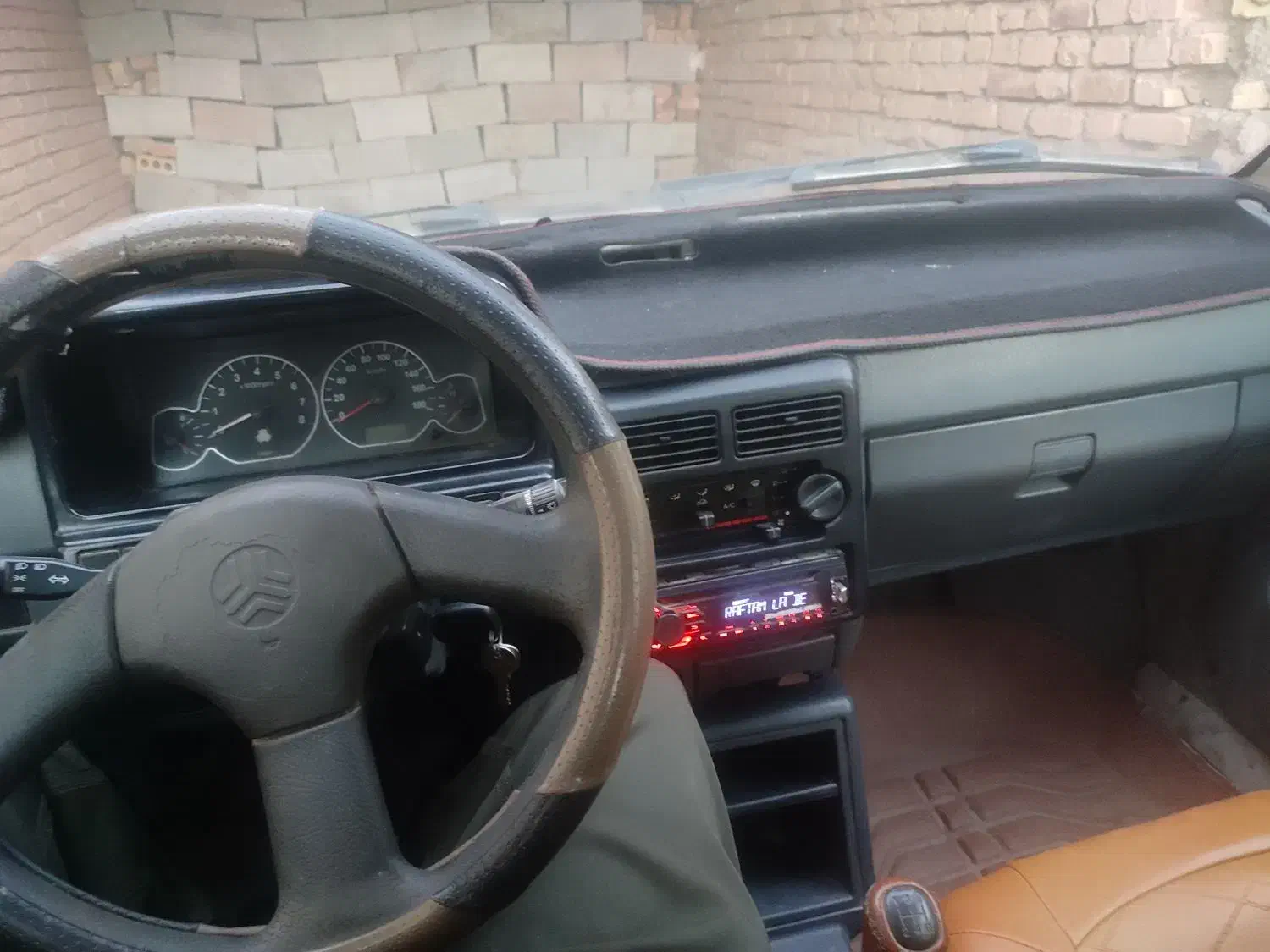 پراید ۸۴|خودرو سواری و وانت|نیریز, |دیوار