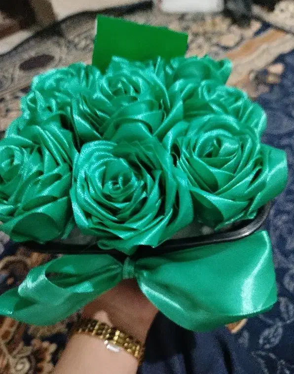 گل روبانی|گل مصنوعی|سیرجان, |دیوار