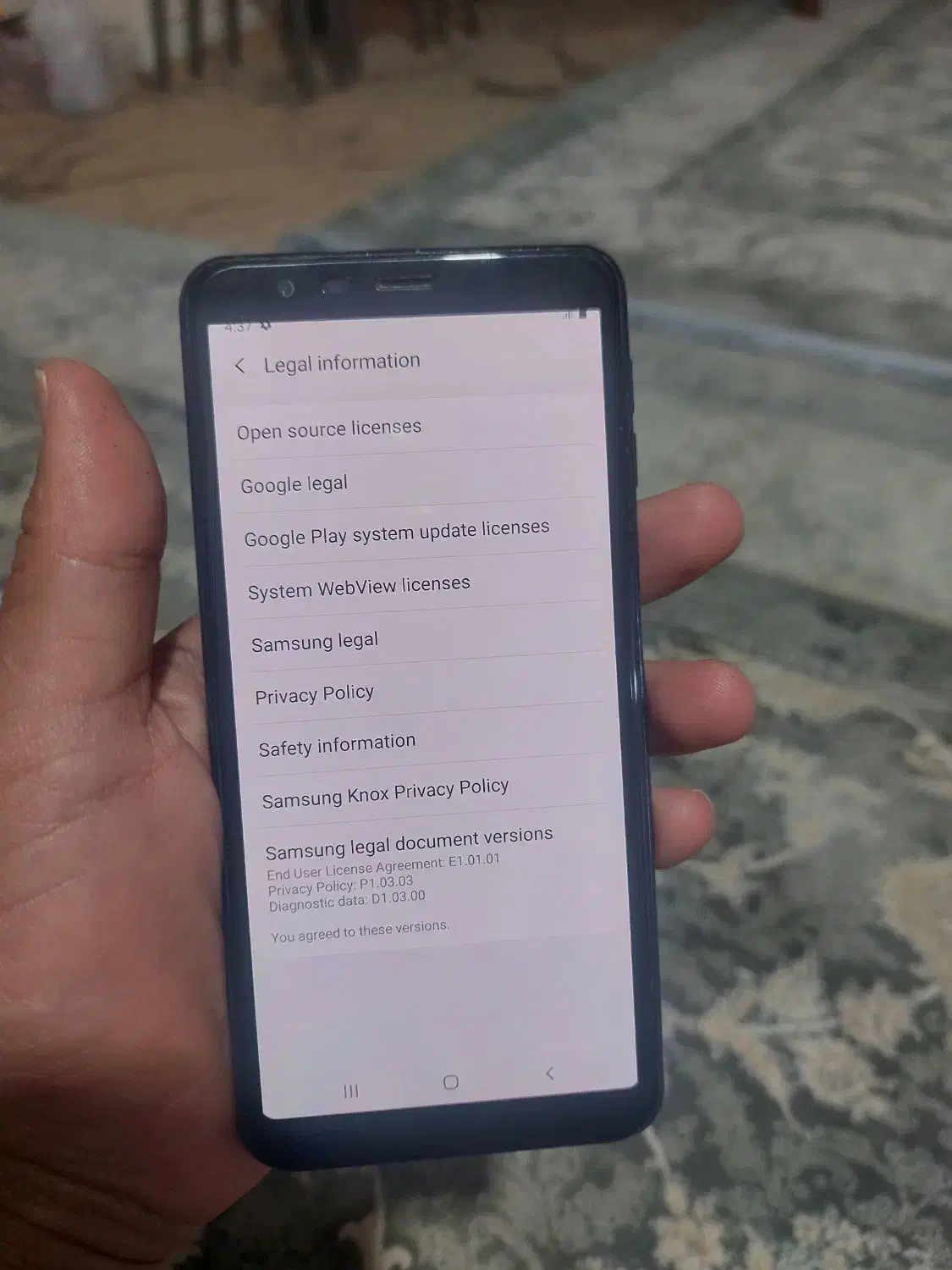 گوشی سامسونگ A7 2018|موبایل|شهرضا, |دیوار