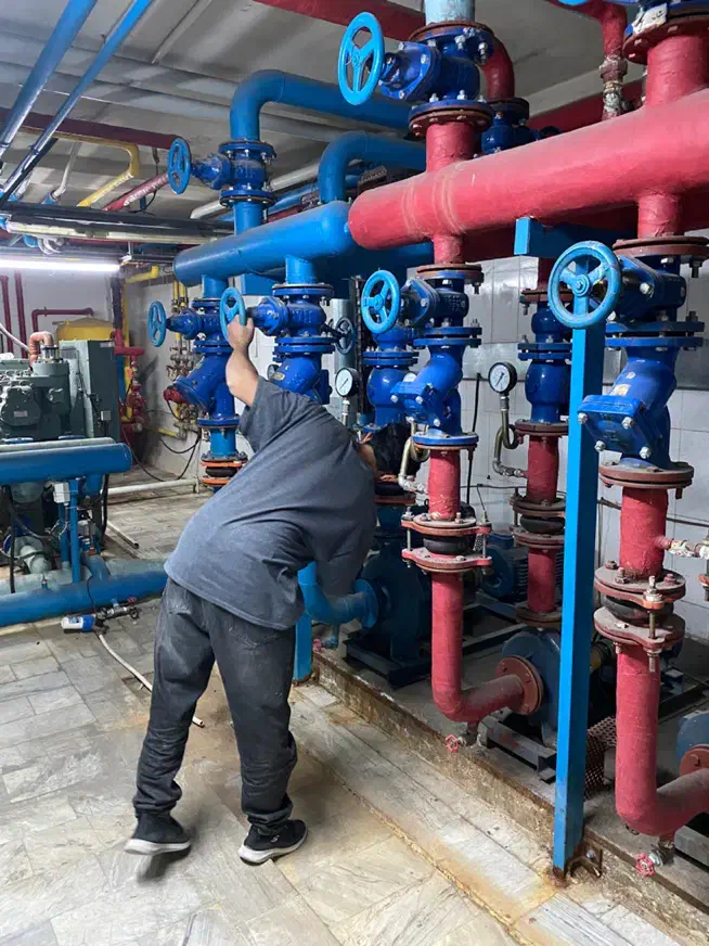 تاسیسات ساختمان با کارشناسی و بازدید رایگان|خدمات پیشه و مهارت|سمنان, |دیوار