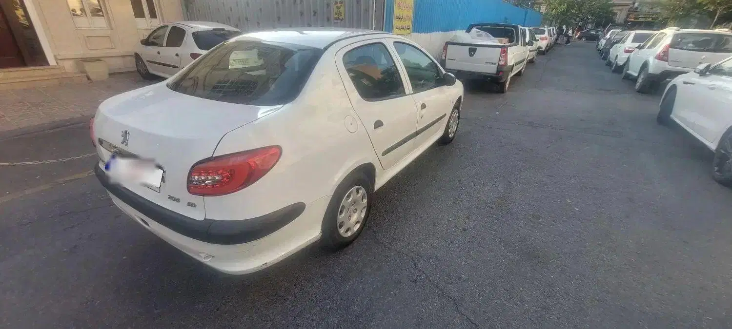 206 sd v8|خودرو سواری و وانت|تهران, تهراننو|دیوار