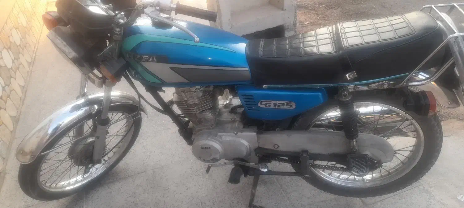 موتورسیکلت ۱۲۵|موتورسیکلت|دزفول, |دیوار