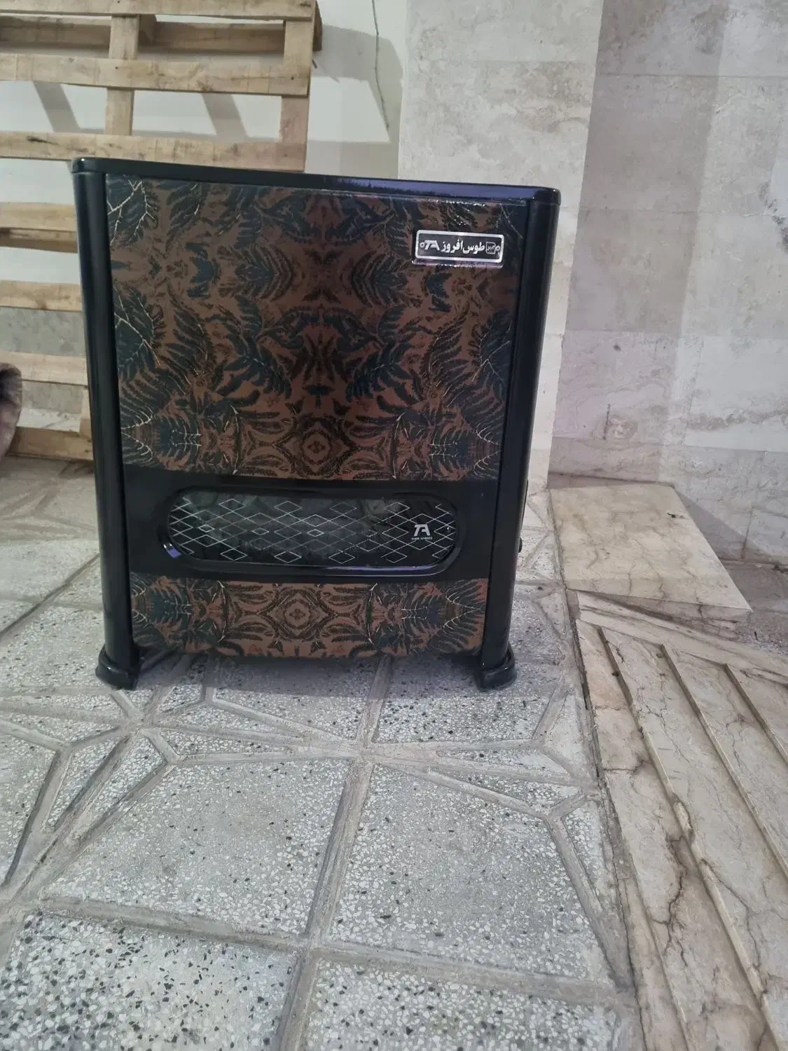 بخاری گازی ۹۰۰۰درحدنو|بخاری، هیتر، شومینه|اسفراین, |دیوار