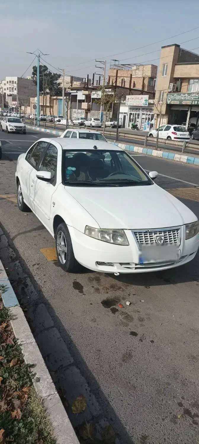 سمند سورن مدل 88 فنی بشرط|خودرو سواری و وانت|پاکدشت, حصار امیر|دیوار