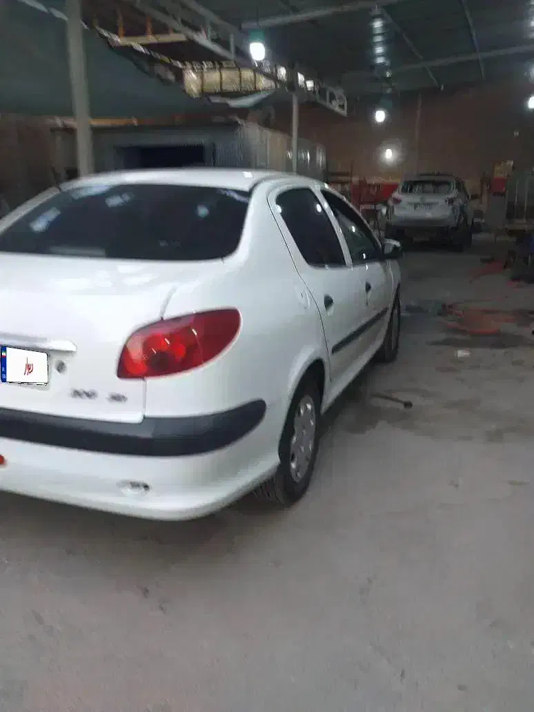 پژو ۲۰۶ مدل ۹۷|خودرو سواری و وانت|اهواز, یوسفی|دیوار