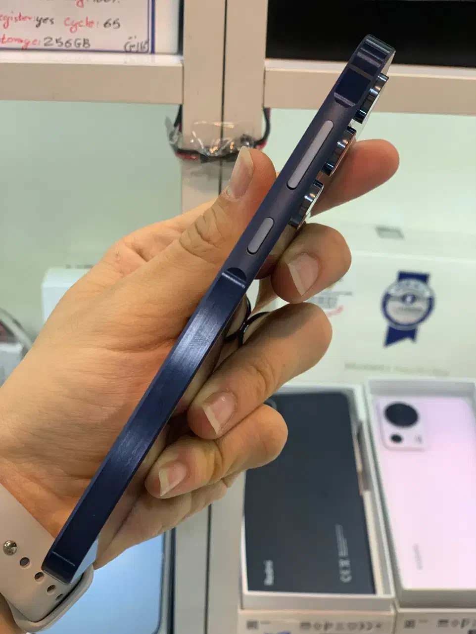 معاوضه سامسونگ Samsung A55 256/8|موبایل|کرج, گوهردشت|دیوار