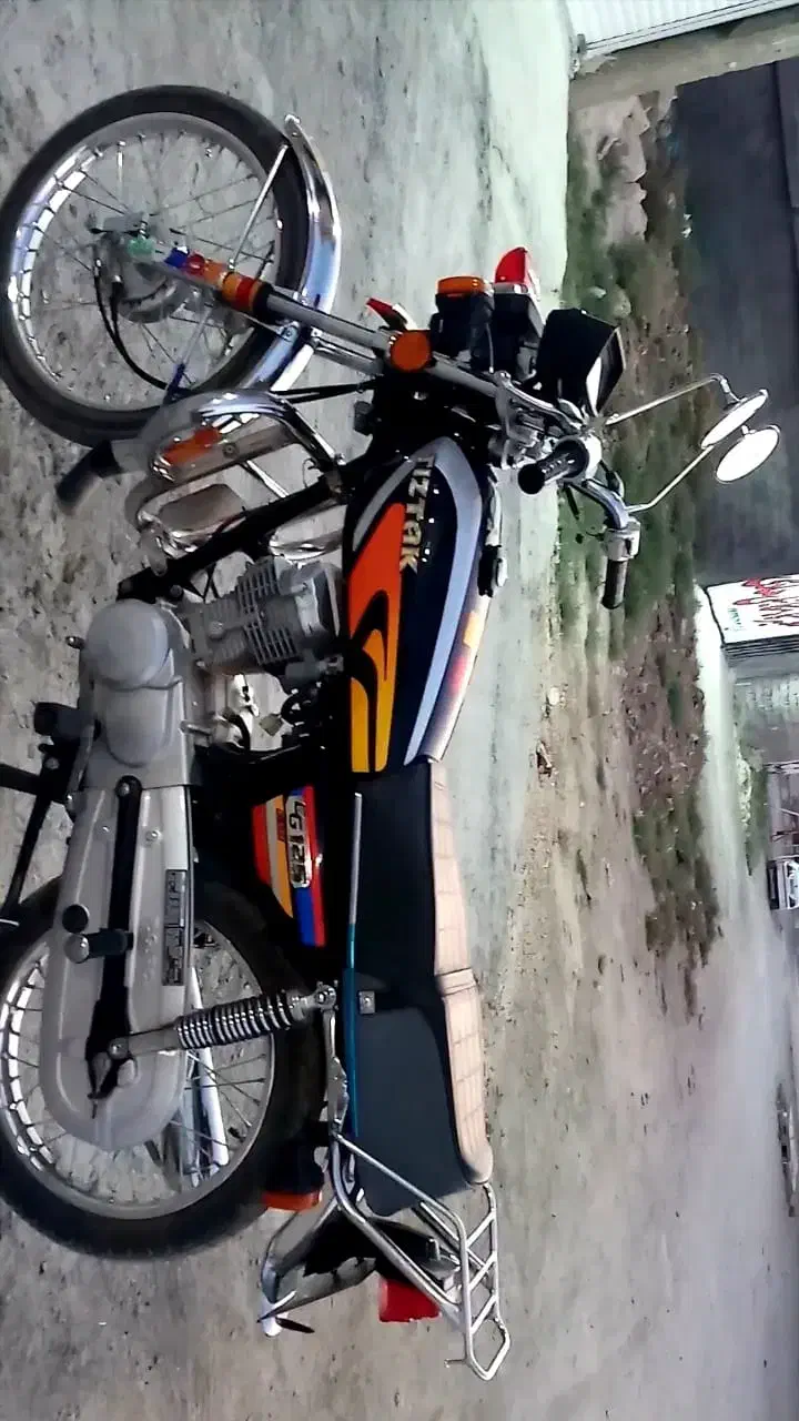 موتور سیکلت تیزتک مدل۹۸|موتورسیکلت|مرودشت, سهلآباد|دیوار