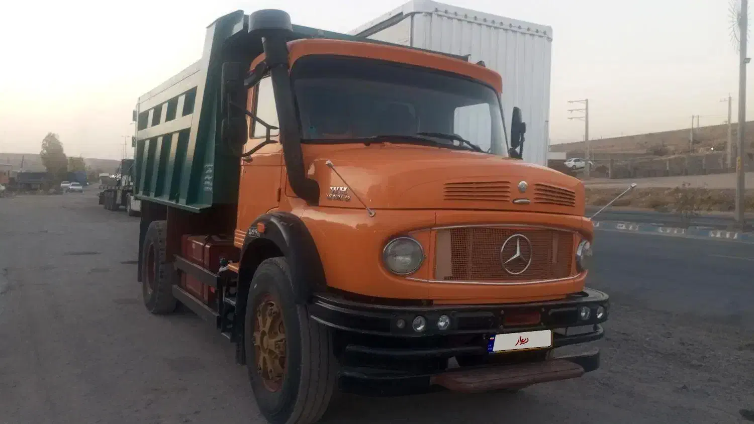 بنز تک کمپرسی|خودرو سنگین|زنجان, |دیوار