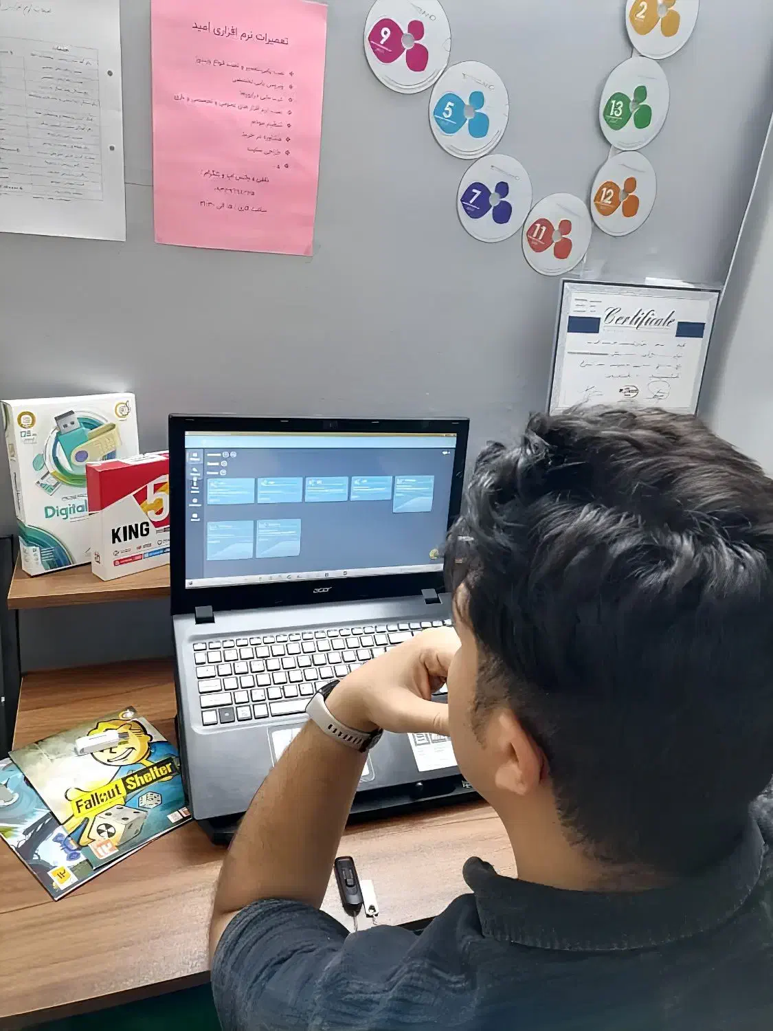 تعمیرات نرم افزاری امید|خدمات رایانه‌ای و موبایل|اصفهان, پزوه|دیوار