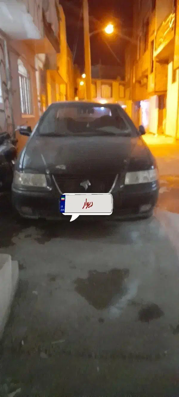 سمند ۸۱|خودرو سواری و وانت|سنندج, |دیوار