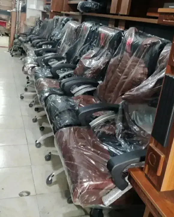 صندلی اداری /ازمایشگاهی|مبلمان اداری|رشت, پیرکلاچای|دیوار