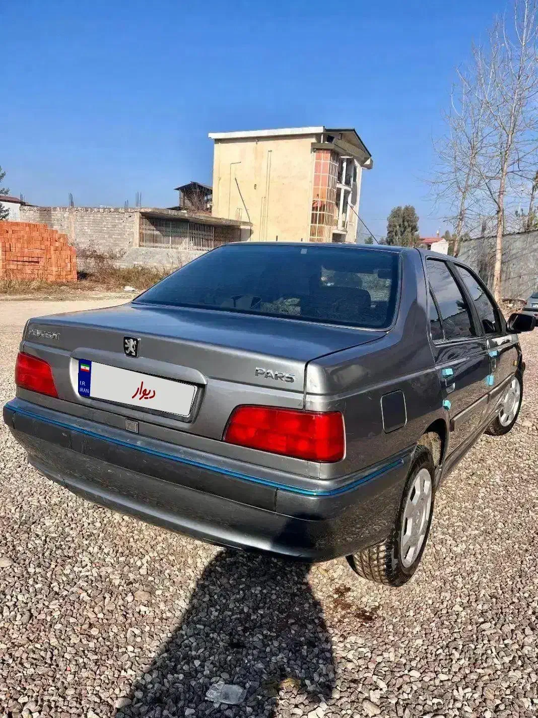 پژوپارس مدل۸۷ شاسی پلمپ|خودرو سواری و وانت|نور, |دیوار