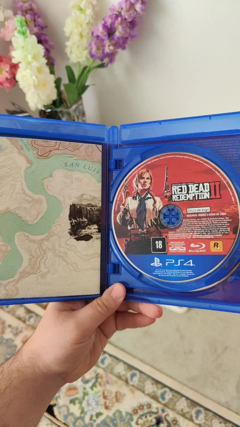 دیسک بازی ردد2|کنسول، بازی ویدئویی و آنلاین|قم, سراجه (۱۵ خرداد)|دیوار