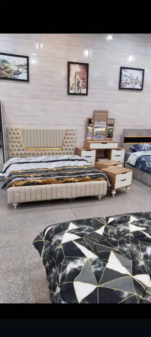 سرویس خواب نگین ٪ تخت خواب با کیفیت|تخت و سرویس خواب|یاسوج, |دیوار