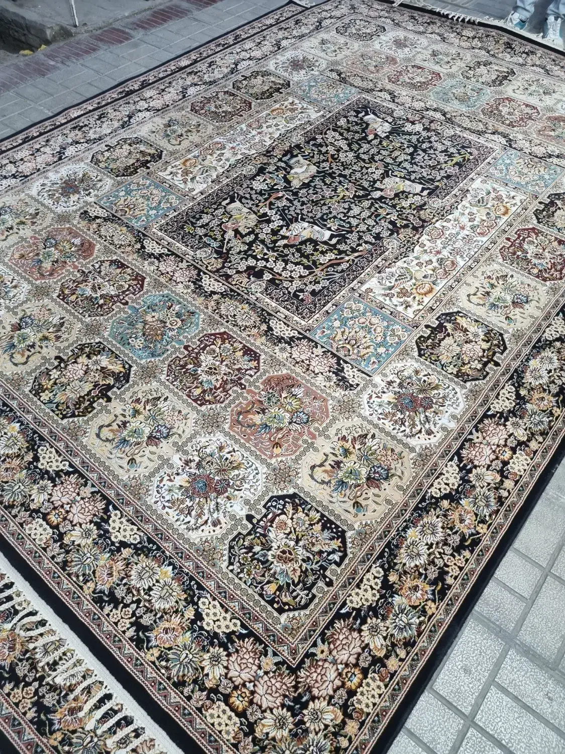 یک جفت ۹متری ۱۰۰۰شانه درحدنو|فرش|اصفهان, کوجان|دیوار