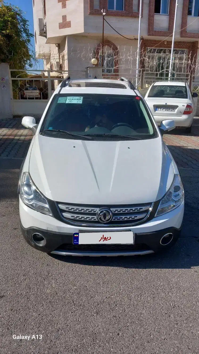 اچ سی کراس مدل ۹۷کم کار کارمندی|خودرو سواری و وانت|گرگان, |دیوار