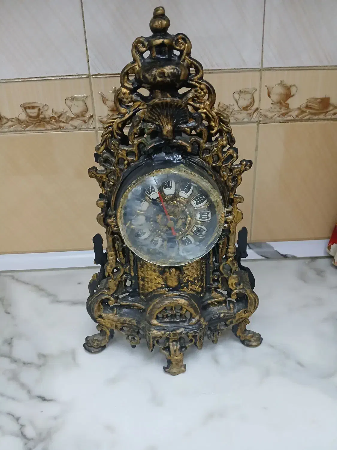 ساعت|کلکسیون اشیاء عتیقه|سنندج, |دیوار