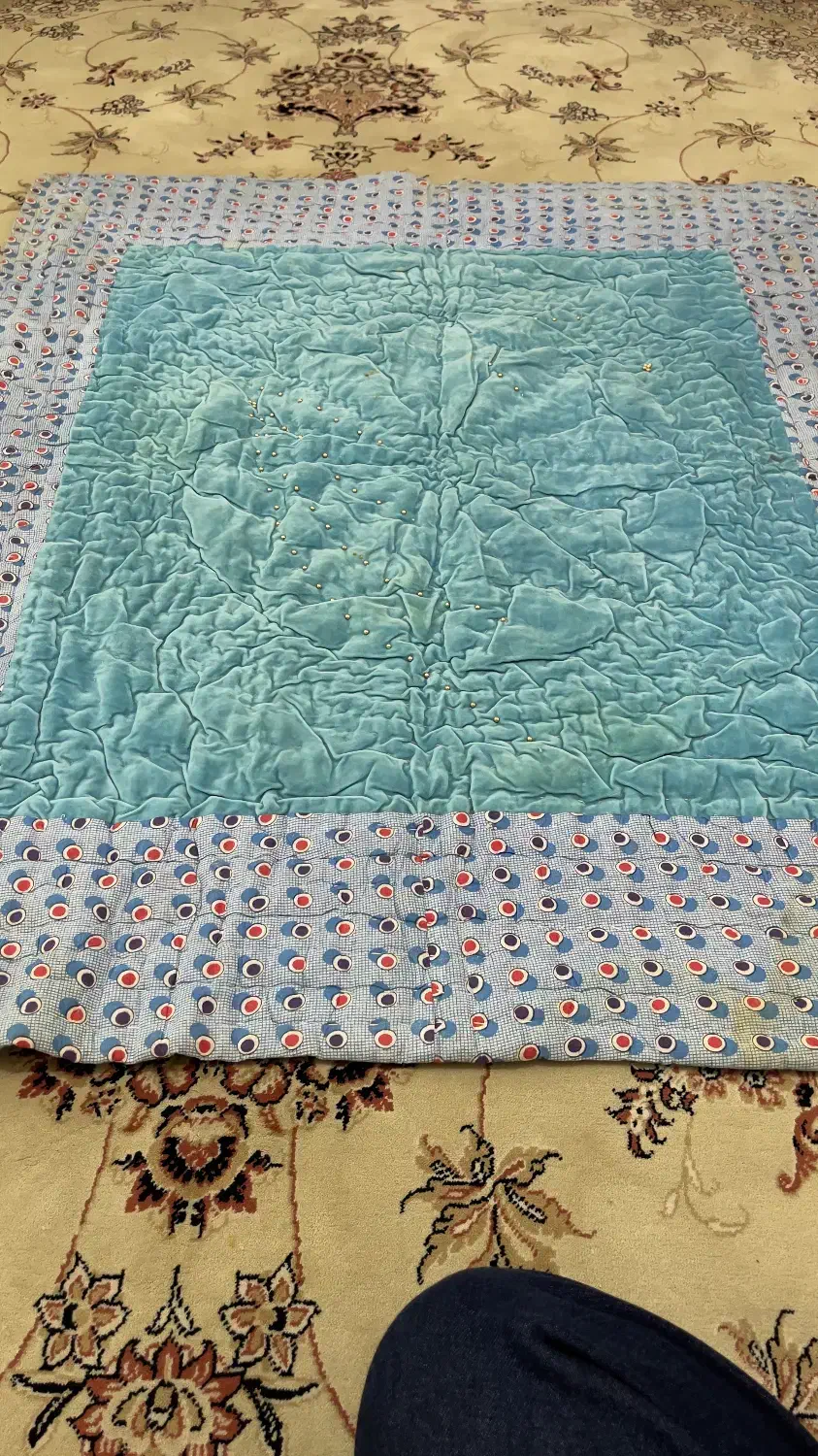 لحاف پشمی|رختخواب، بالش، پتو|نظرآباد, رسالت|دیوار