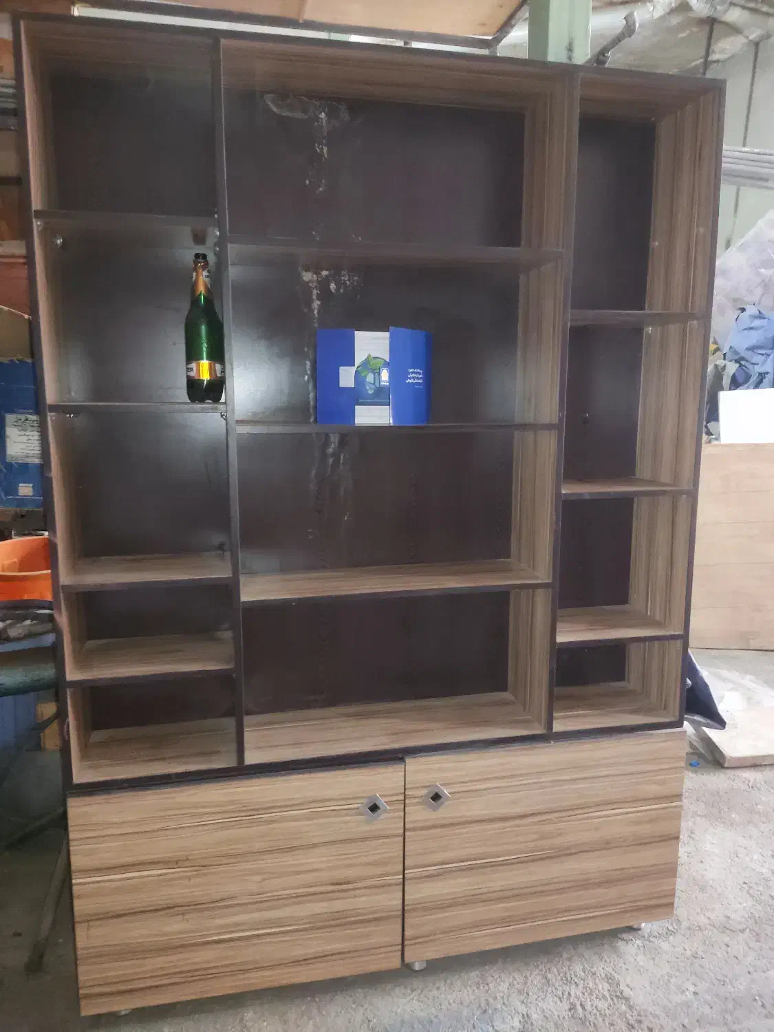 کتابخانه کمد|کتابخانه، شلف، قفسههای دیواری|قدس, شهرقدس|دیوار