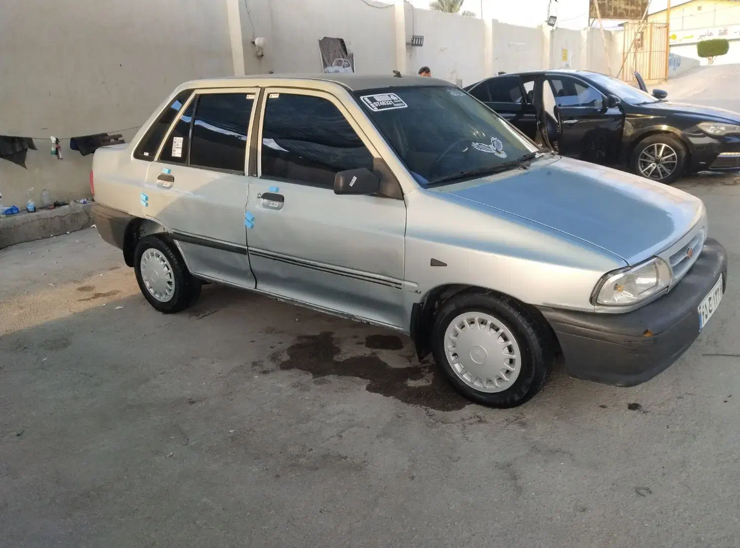 پراید مدل ۸۶ تمیز تمیز بشرط میدم|خودرو سواری و وانت|بندر کنگان, |دیوار