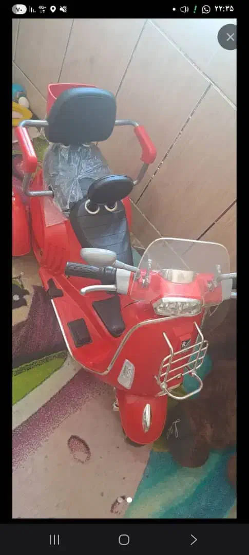 متور شارژی دو متوره|اسباببازی بچه|جم, |دیوار