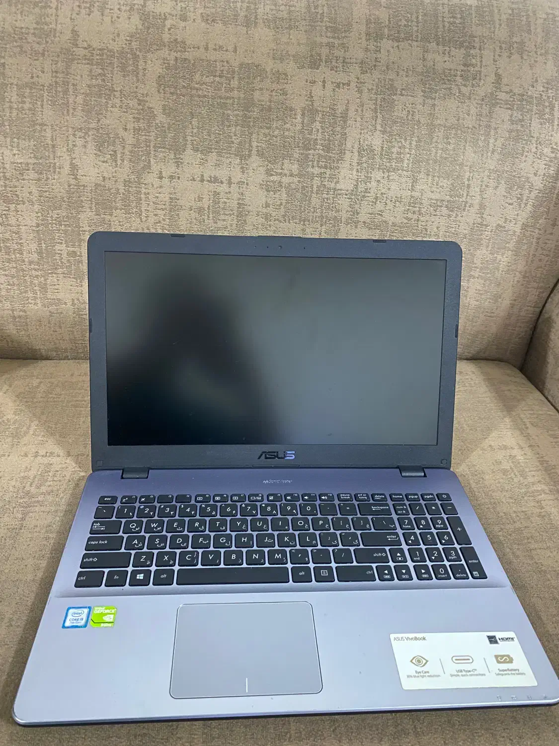 لپ تاپ Asus مدل x542UQ ایسوس|رایانه همراه|رشت, آب آسیاب|دیوار