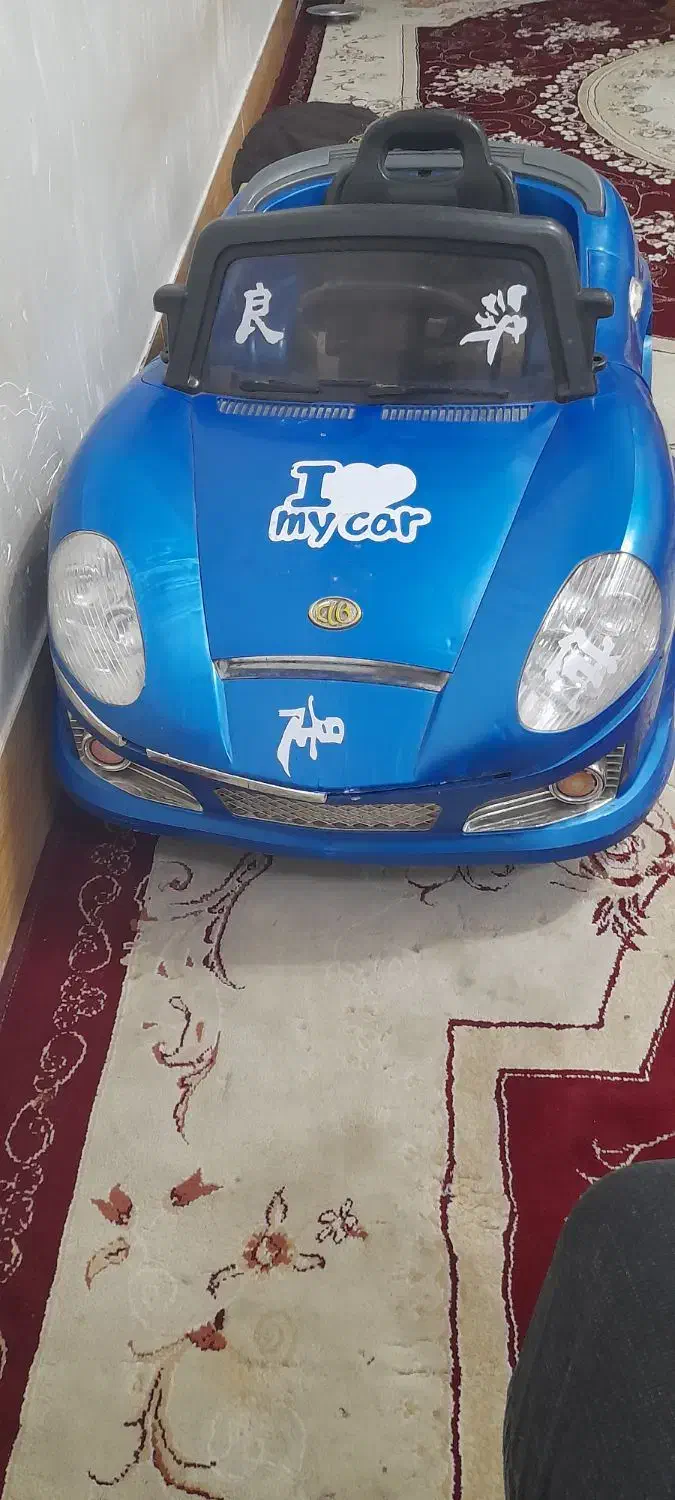 ماشین شارژی|اسباب‌بازی بچه|شهرکرد, |دیوار