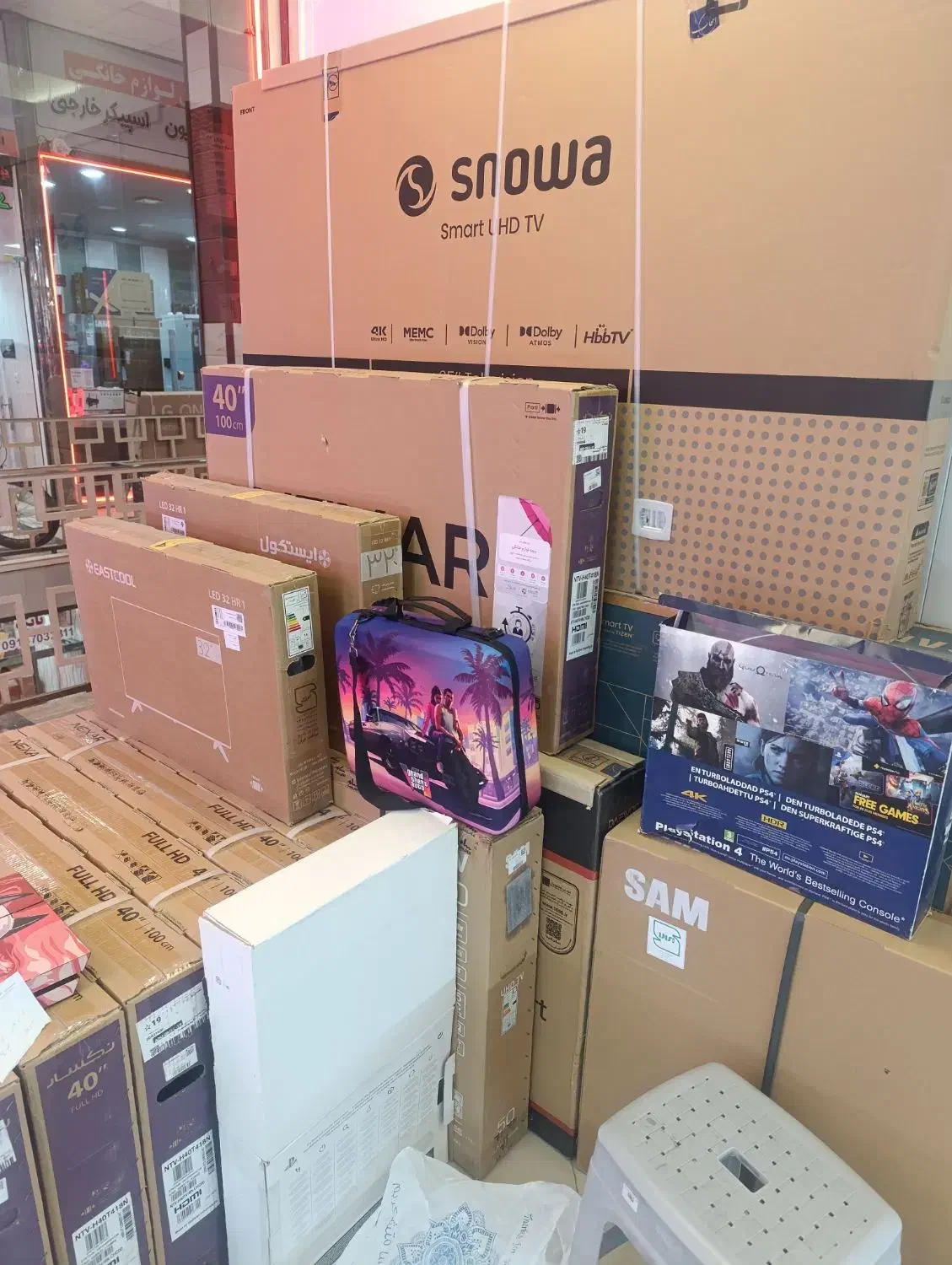 انواع کنسول بازی وتلویزیون|کنسول، بازی ویدئویی و آنلاین|اردبیل, |دیوار