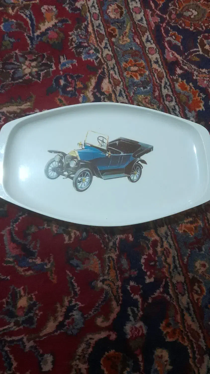 سینی تهر دار|کلکسیون اشیاء عتیقه|تهران, جوادیه تهرانپارس|دیوار