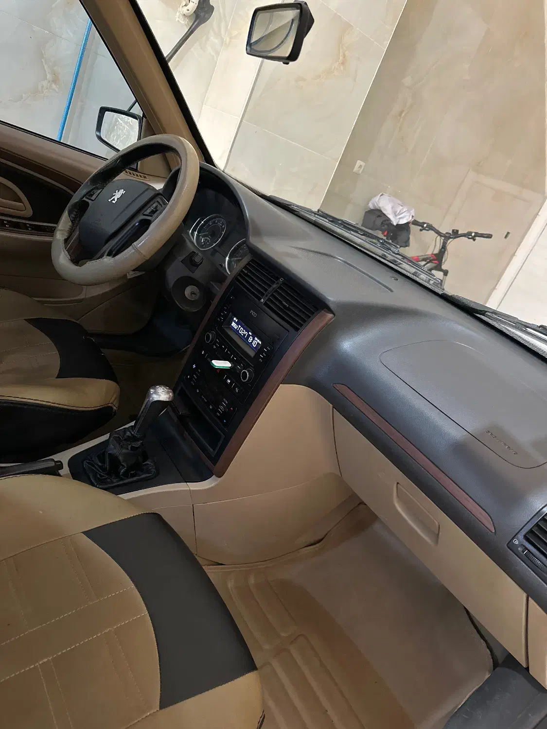 پژو پارس tu5 دریچه سیمی|خودرو سواری و وانت|پیرانشهر, |دیوار