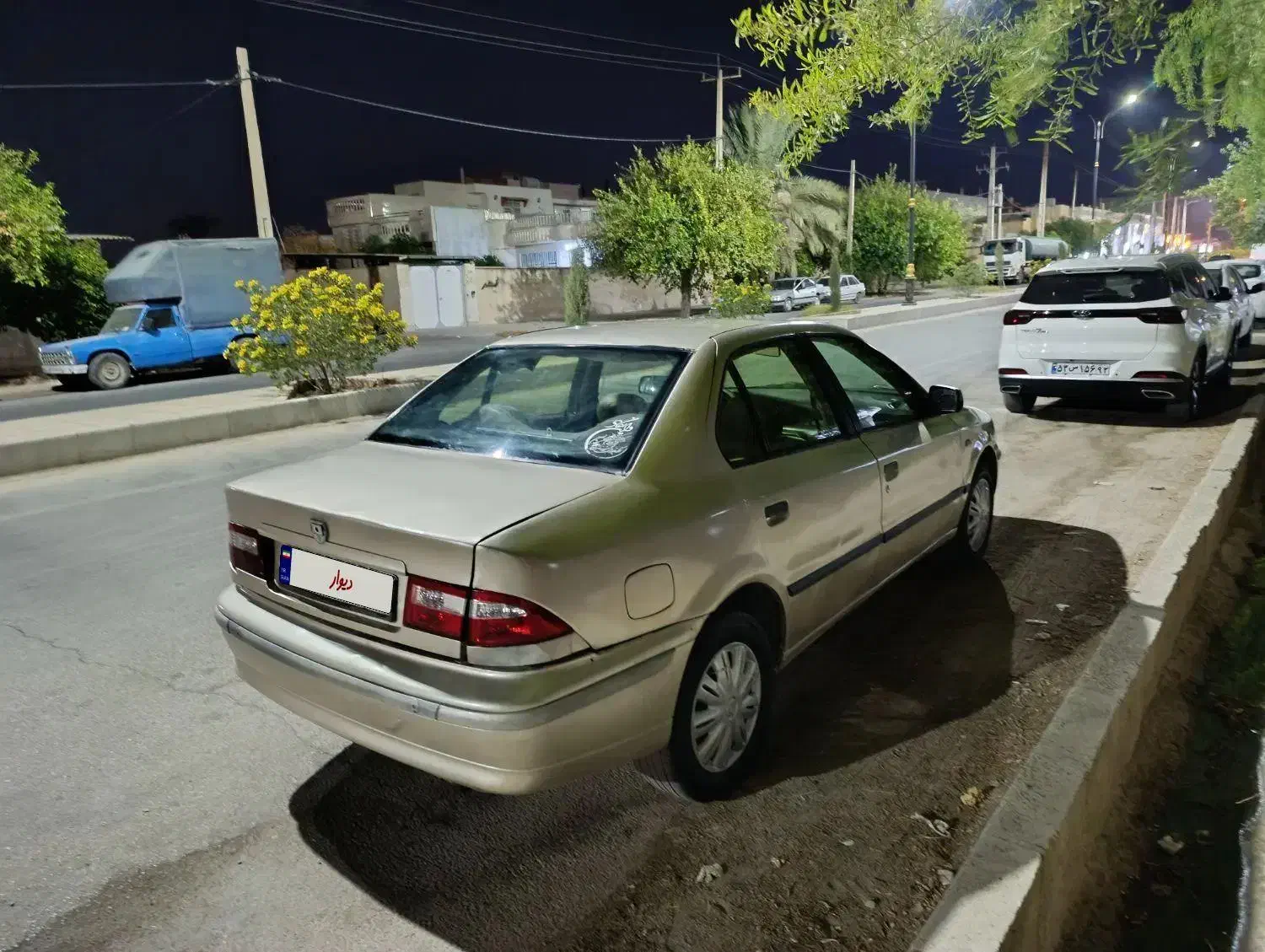 سمند خونگی|خودرو سواری و وانت|کازرون, |دیوار