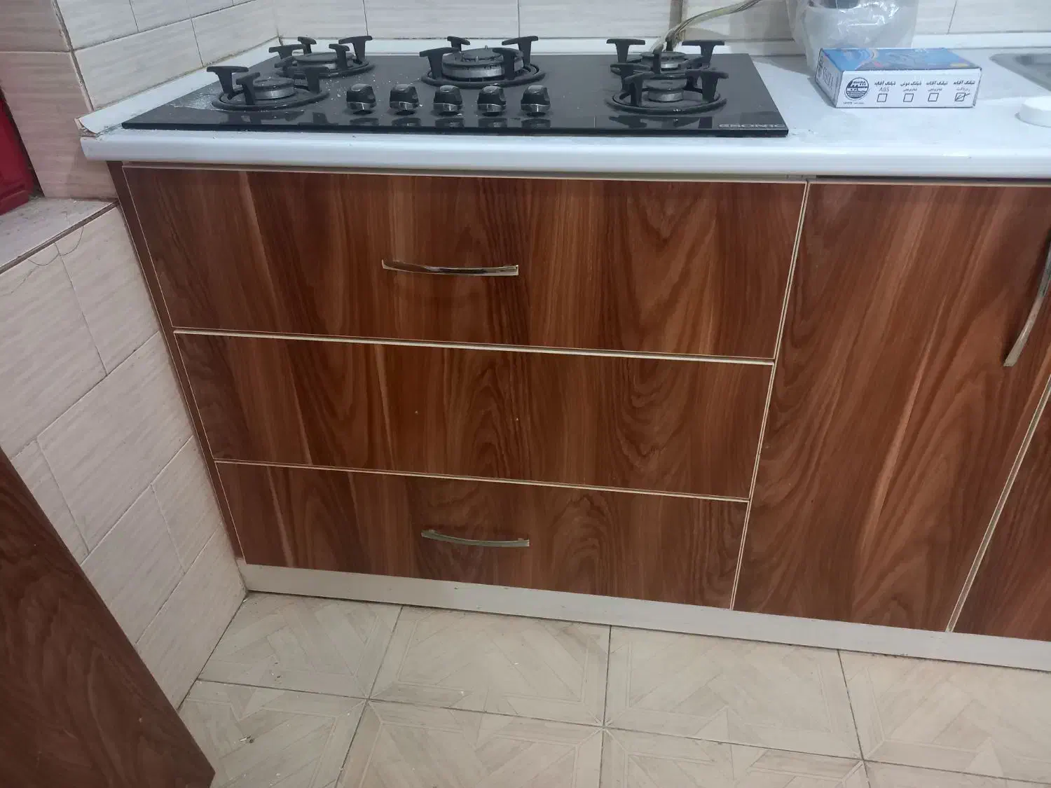 کابینت تمیز|مصالح و تجهیزات ساختمان|سنگر, |دیوار