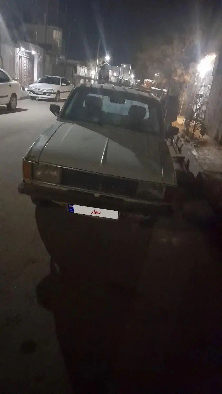 فروش پیکان وانت|خودرو سواری و وانت|قاسمآباد (خواف), |دیوار