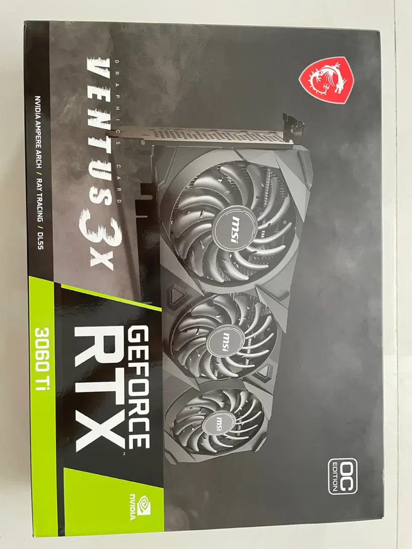 RTX 3060 Ti MSI VENTUS 3X|قطعات و لوازم جانبی رایانه|مشهد, سراب|دیوار