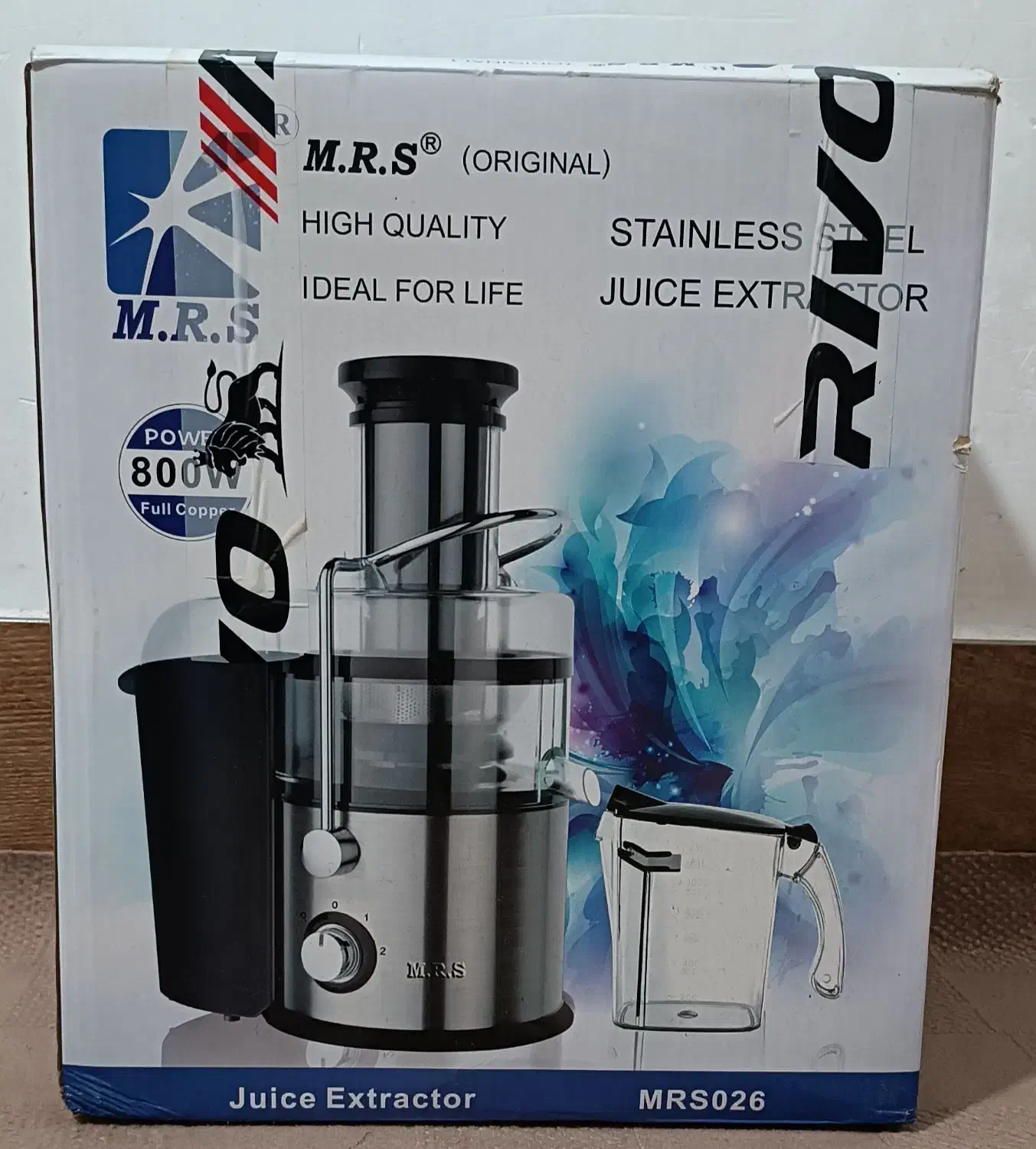 آبمیوه گیر تک کاره|آبمیوه‌گیر و آب‌مرکبات‌گیر|تایباد, |دیوار