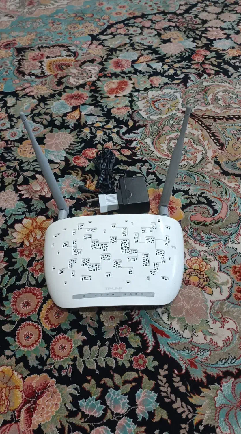 مودم وای فای دو آنتن تی پی لینک|مودم و تجهیزات شبکه|قم, پردیسان|دیوار