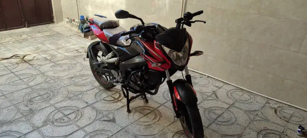 موتور NS150|موتورسیکلت|باغستان, |دیوار