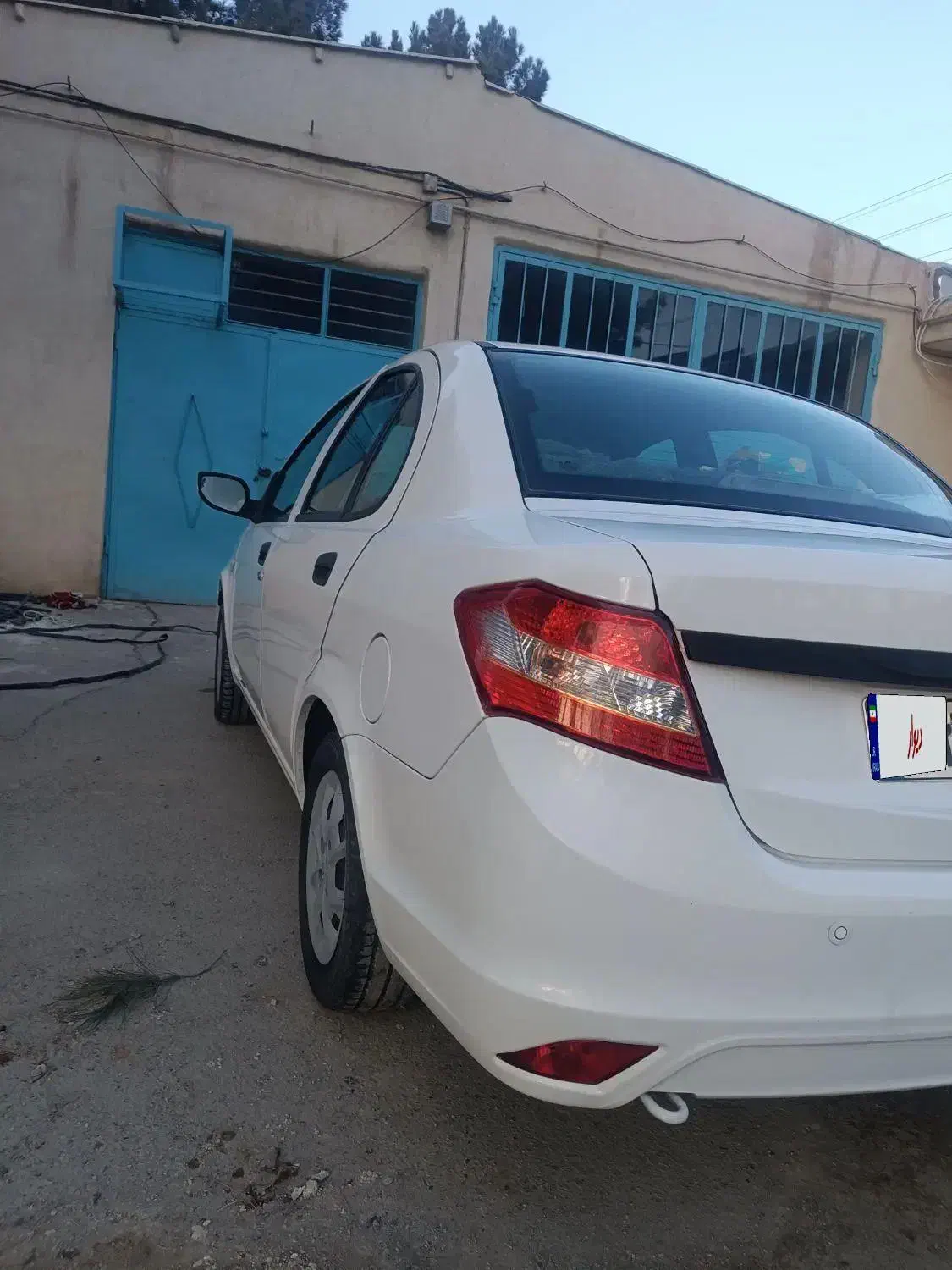 ساینا1400بی رنگ کم کار|خودرو سواری و وانت|کرج, خرمدشت|دیوار