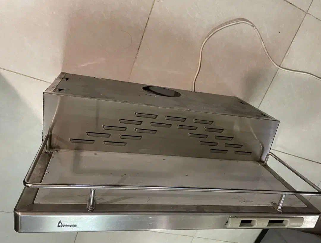 گاز رو میزی برقی و هود|اجاق گاز و لوازم برقی پختوپز|رشت, منظریه|دیوار