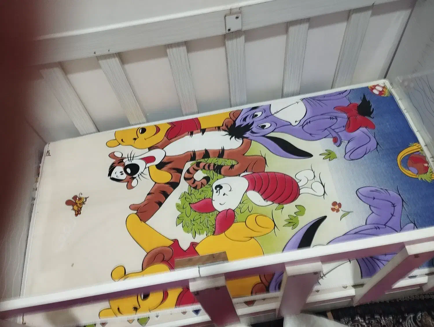 تخت گهواره‌ای کودک|تخت و صندلی بچه|زابل, |دیوار