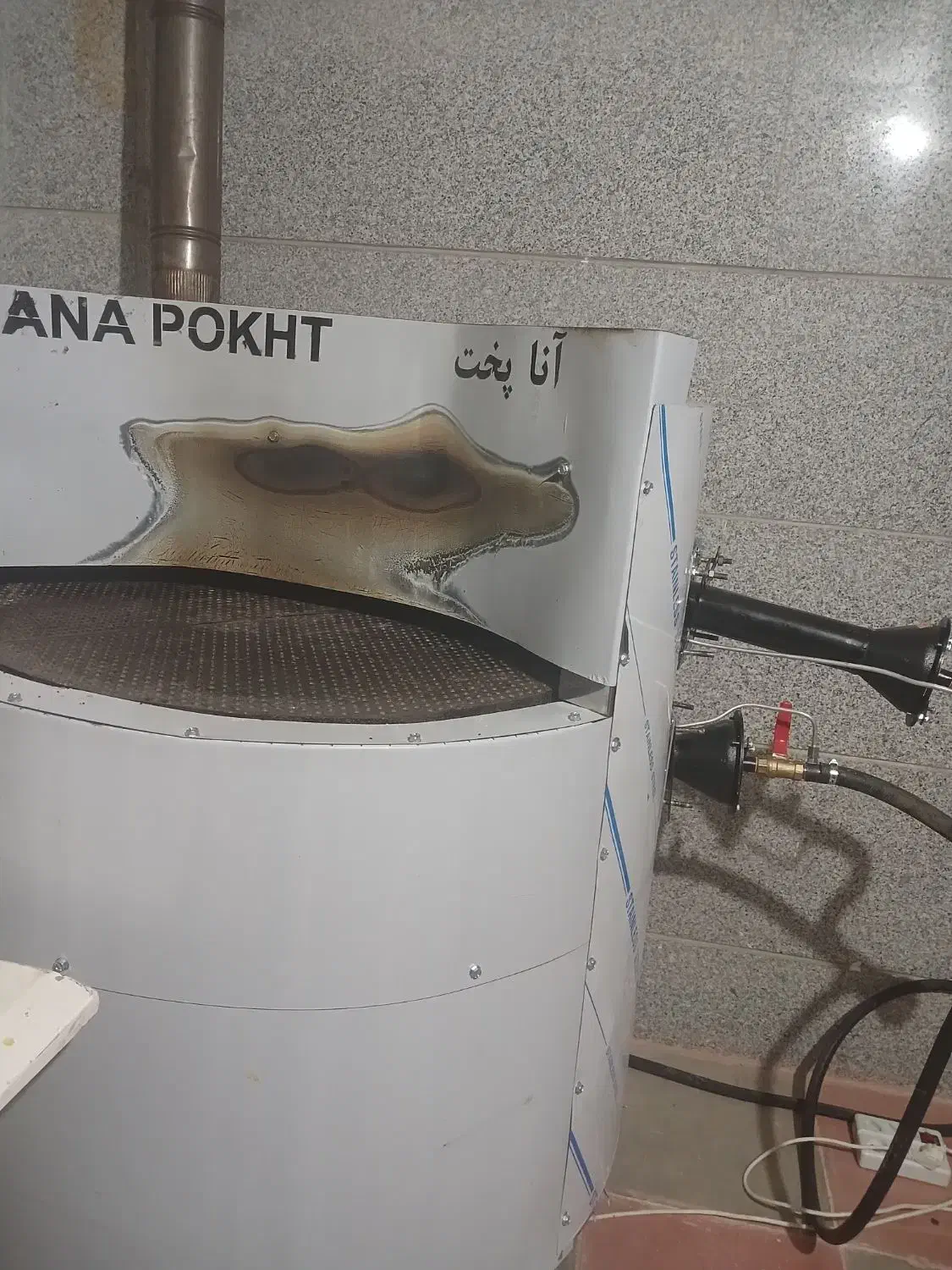 تنور گردان رستورانی|اجاق گاز و لوازم برقی پخت‌وپز|سنندج, |دیوار