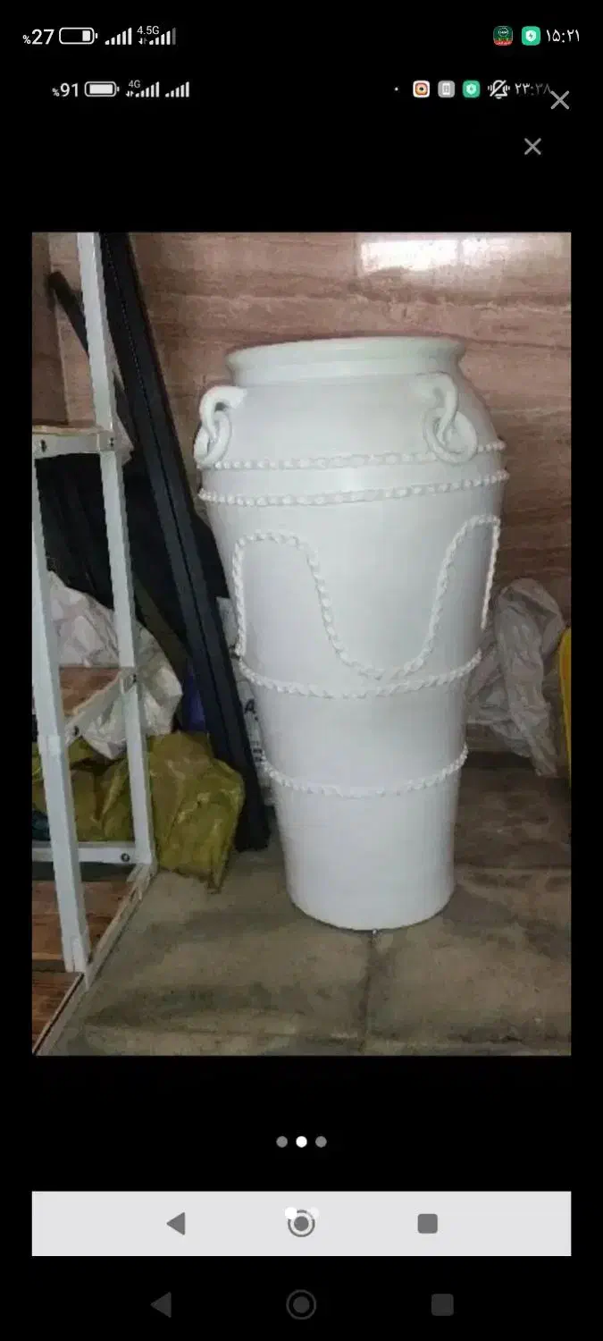 کاج و کوزه|گل مصنوعی|همدان, |دیوار