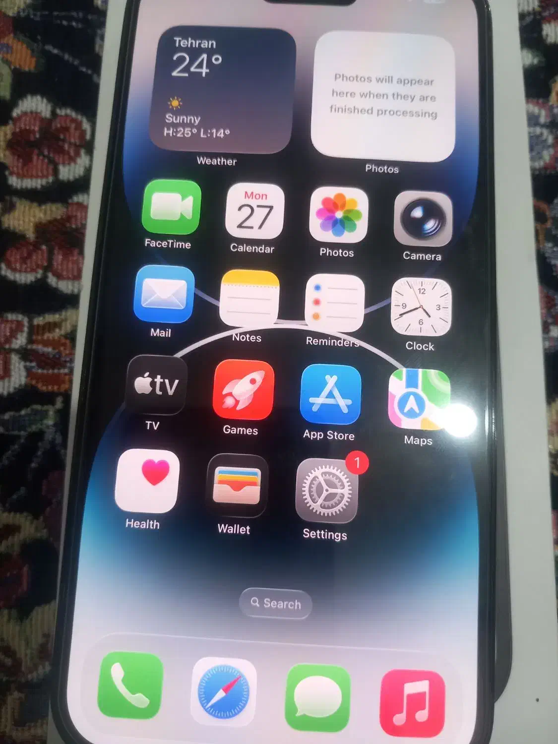 ایفون ۱۴ پرومکس ۵۱۲ گیگ|موبایل|اهواز, پردیس دو|دیوار