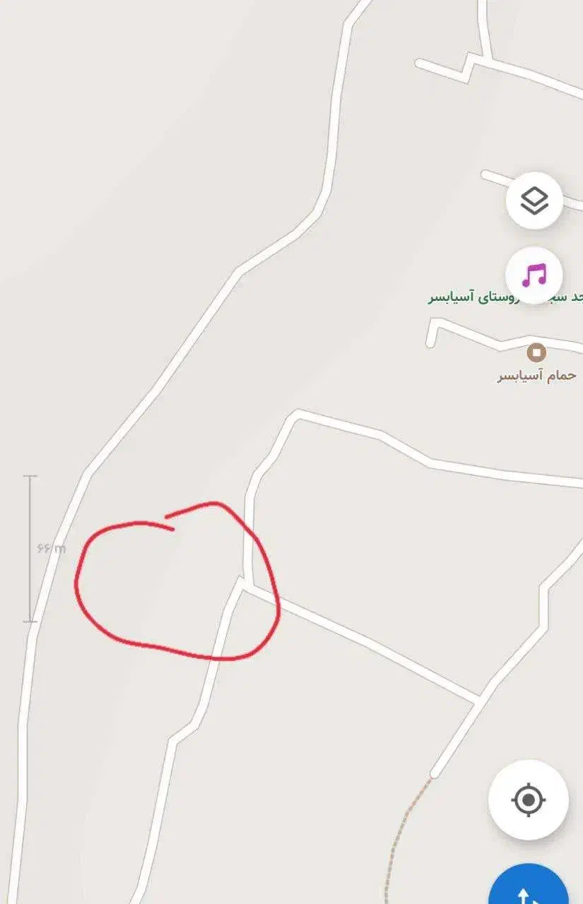 فروش زمین مسکونی درآسیابسر|فروش زمین و ملک کلنگی|رستمکلا, |دیوار