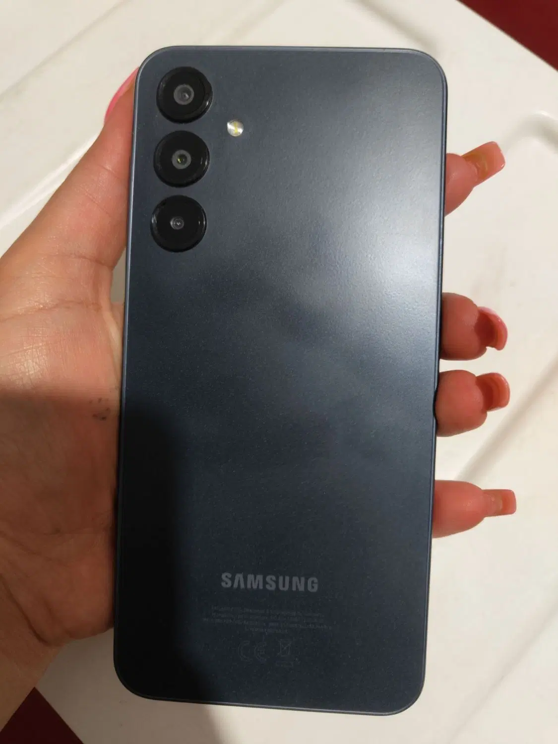 samsung a16 256 ram8|موبایل|تهران, سلسبیل شمالی|دیوار