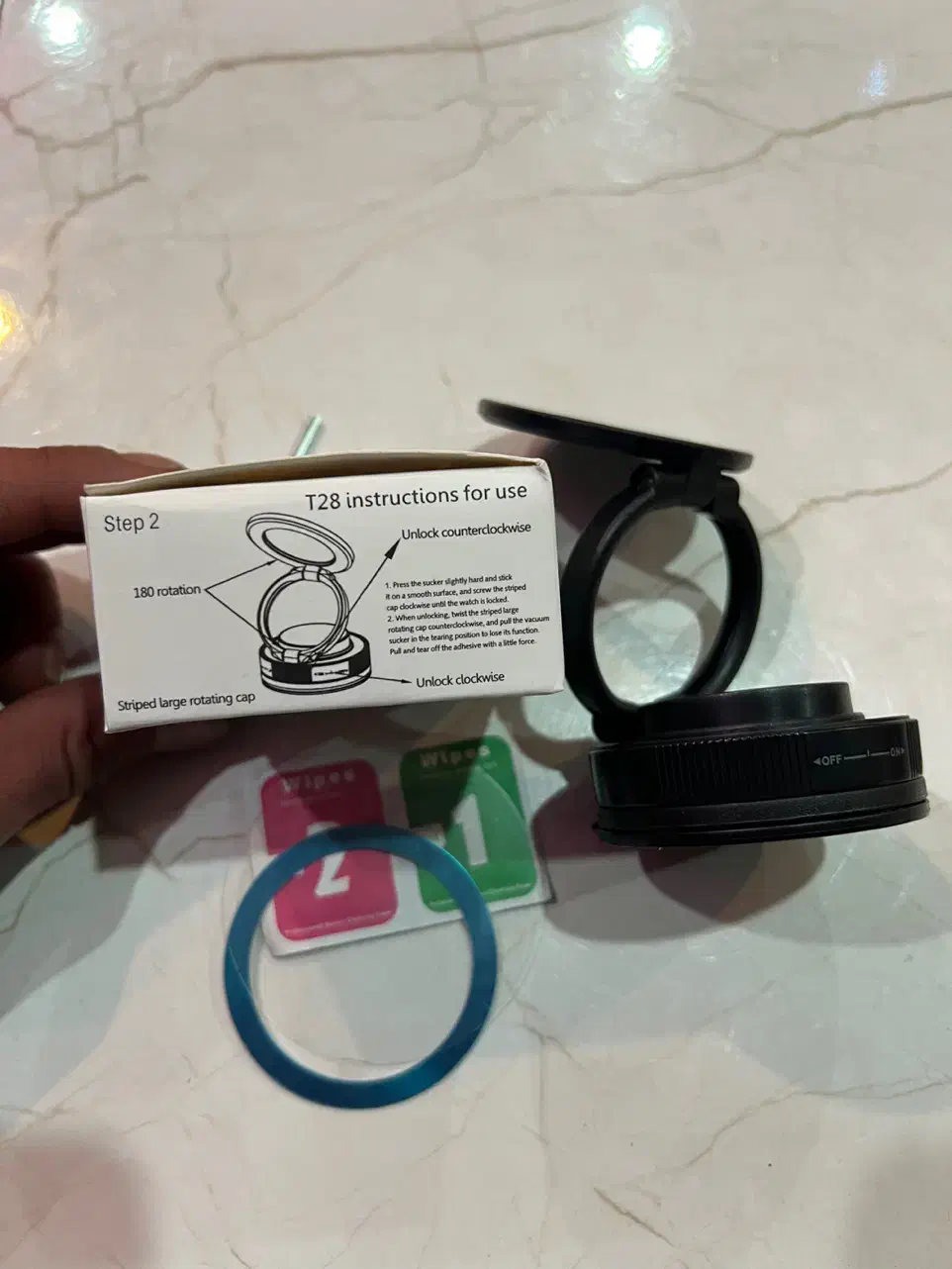 هولدر وکیومی|لوازم جانبی موبایل و تبلت|اراک, |دیوار